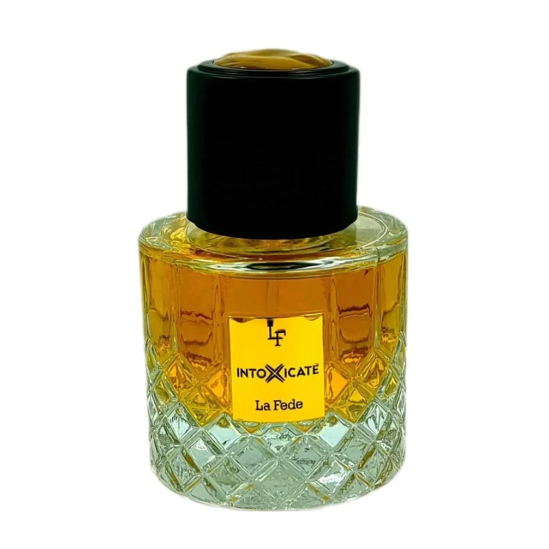 Khadlaj La Fede Intoxicate Eau de Parfum Spray for Unisex, 3.4 Ounce