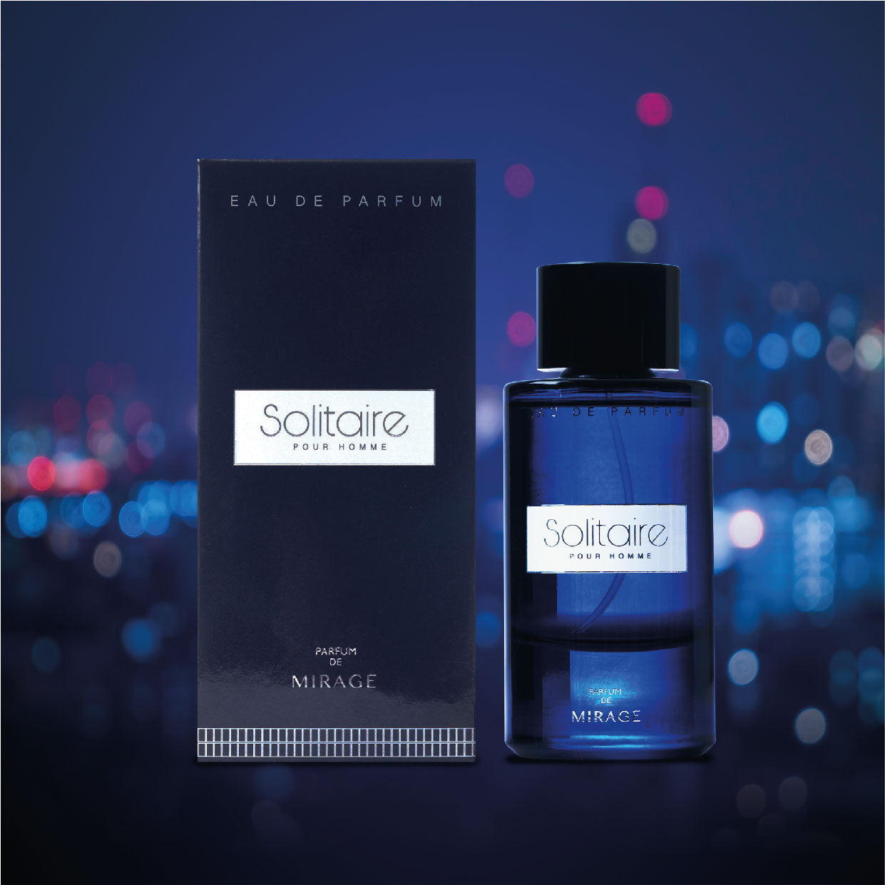 Solitaire Pour Homme Perfume De Mirage. Cologne for Men 3.4oz 100Ml
