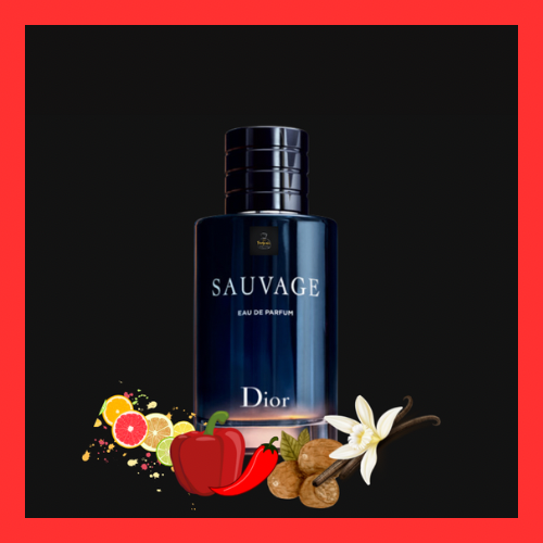 Dior Sauvage Eau de Parfum Spray for Men 3.4 Ounces