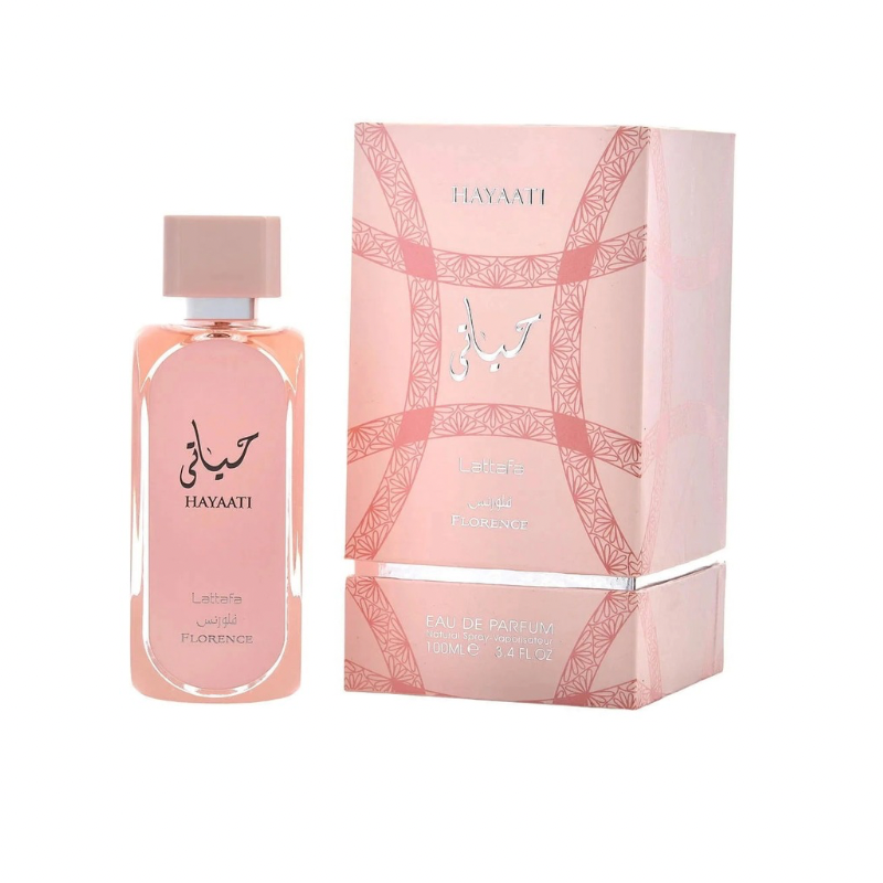 HAYAATI FLORENCE By LATTAFA EDP FOR WOMEN 3.4 OZ, 100ML