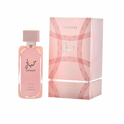 HAYAATI FLORENCE By LATTAFA EDP FOR WOMEN 3.4 OZ, 100ML