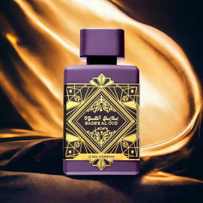 Bade'e Al Oud Amethyst by Lattafa Eau de Parfum Unisex 3.4 oz