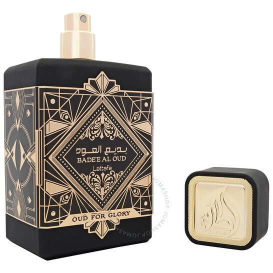 Bade'e Al Oud Oud for Glory by Lattafa Eau de Parfum Unisex 3.4 oz