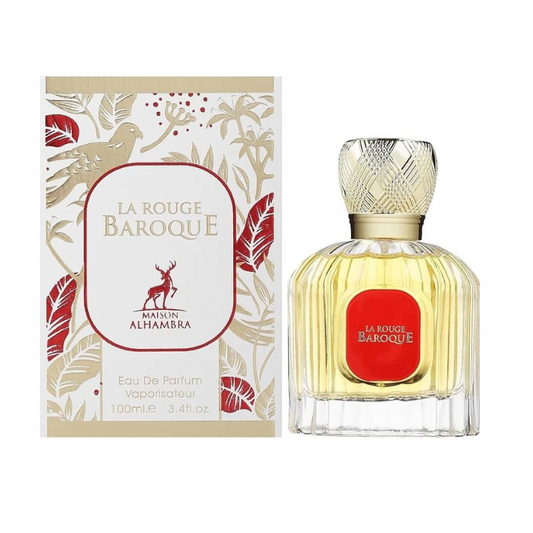 Baroque Rouge 540 By Maison Alhambra Eau De Parfum 3.4 oz Unisex