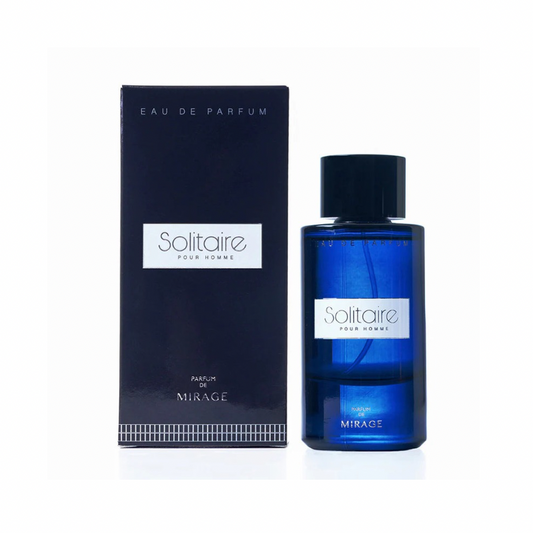 Solitaire Pour Homme Perfume De Mirage. Cologne for Men 3.4oz 100Ml