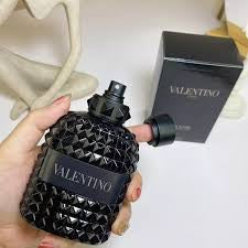 Valentino Uomo Born in Roma Rockstud Noir by Valentino for Men 3.40 oz 100ML