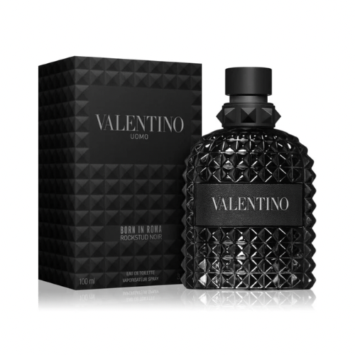 Valentino Uomo Born in Roma Rockstud Noir by Valentino for Men 3.40 oz 100ML