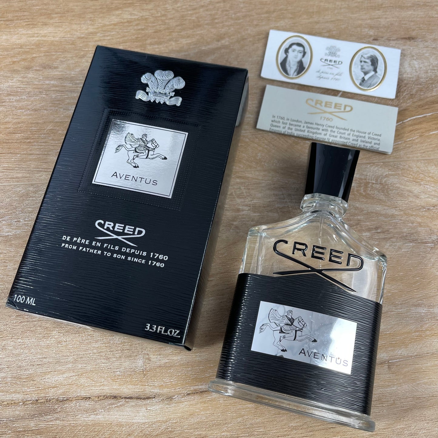 Creed Aventos best Selling Perfume for Men. 3.4oz 100ML